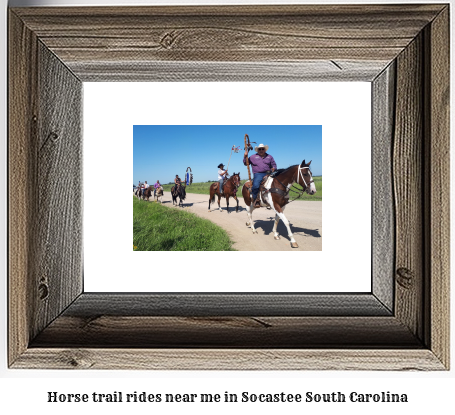 horse trail rides near me in Socastee, South Carolina